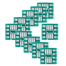 Lot 10x adapter SOP8 SO8 SOIC8 TSSOP8 MSOP8 to DIP DIP8 converter circuit