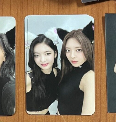 LIA YUNA RYUJIN ITZY Offizielle Fotokarte [CHESHIRE]_Kpop Authentic