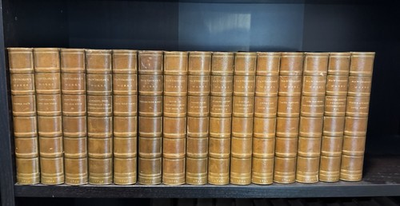 #ad #ad Hawthorne. Works In 15 Vols. 1897 Leather Vg. Condition $375.00