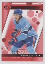 2022-23 SP Authentic Future Watch Limited Red Kaiden Guhle #146 0i6