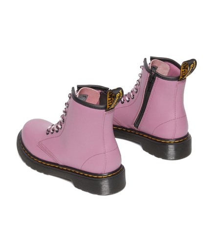 Dr. Martens 1460 Stiefel gedecktes lila Damengröße 6 neu - Bild 3 von 8