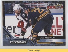2016-17 Upper Deck Compendium Blue Matt Moulson #32 READ 0cf
