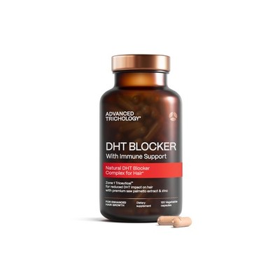 DHT Blocker - Hair Growth Supplement for Genetic Thinning for Men and Women