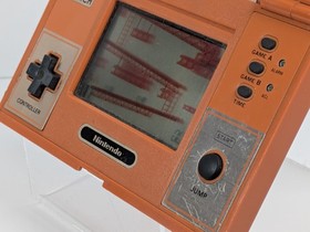 Nintendo Game And Watch Donkey Kong DK-52 Multi Screen 1982 Working Tested