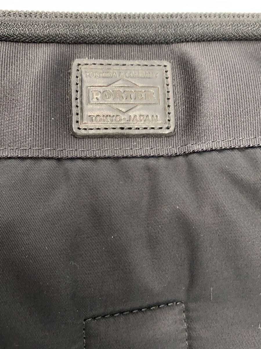 PORTER Backpack Nylon Black Solid Color - image 4