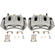 Brake Calipers 2-Wheel Set Front for F150 Truck Ford F-150 Heritage Blackwood 02