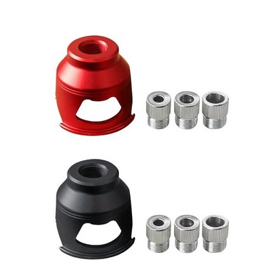 Lightweight Aluminum Vertical Drill Guide for Precise Wood Doweling and Mortise