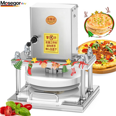 Tortilla Presse Pizzapresse Elektrisch Chapati Hausgemachte Ø20 cm Kommerzielle