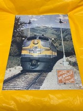 Metal Milwaukee Road 12 x16 vintage-look metal sign CMSP P