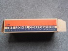 NICE POSTWAR LIONEL FLATCAR #2411 WITH CORRECT LOGS AND OB/INSERT FROM 1947 — photo 9