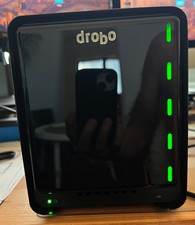 Drobo 5D3 DRDR6-A   5-Bay Thunderbolt 3 USB 3.0 DAS +250GB mSATA No Drives