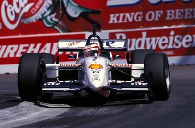 Max Papis Team Rahal failed to finish Fedex Champ Car World Series- Old Photo