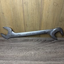 SNAP ON TOOLS VS52B, 1-5/8" Four-Way Open End Angle-Head Wrench