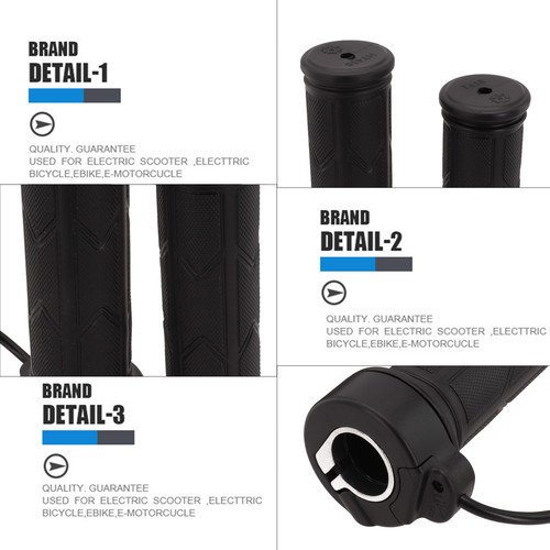 192X Full Throttle Bike Parts TwistThrottle Electric Bike Right Hand Grip - Picture 7 of 24