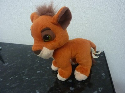 Vintage 1998 Der König der Löwen 2 Simba's Pride Magnetic Kissing Kovu Plüschtier