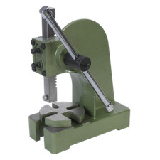 Sealey Arbor Press 1 Tonne 4-Position Table Cut-Out Adjustable Size PK1000