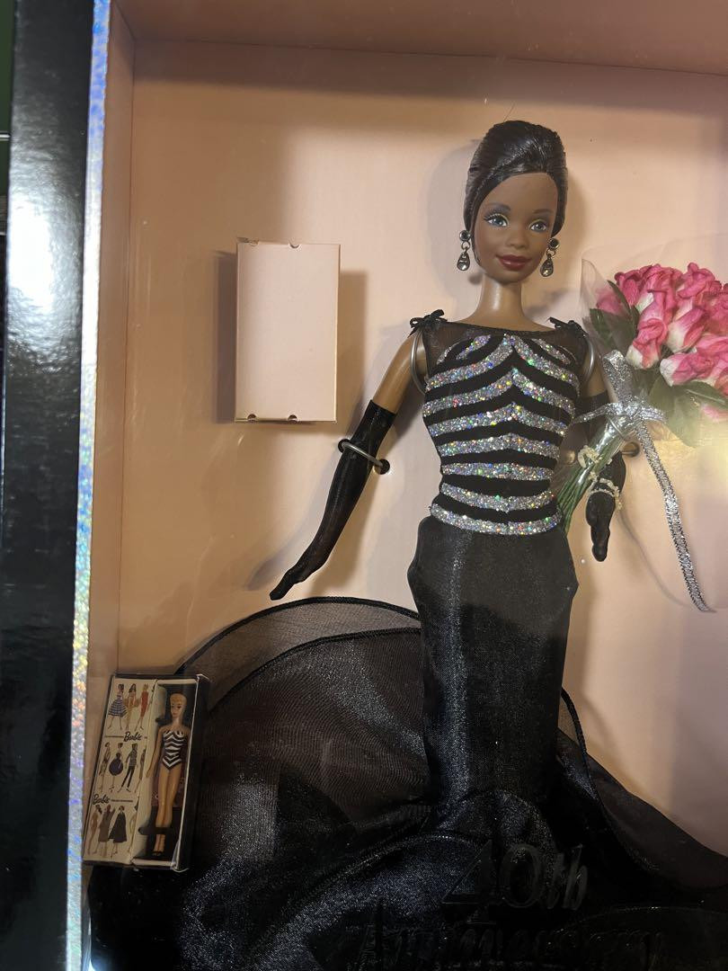 Doll Figure Mattel 40th Anniversary Barbie Collector Edition