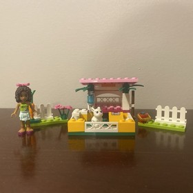 Lego 3184 Friends Adventure Camper & 3938 Andrea&rsquo;s Bunny House Read Description 