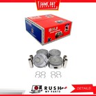 14-21 Standard size Complete Piston Set For Subaru Forester 2.0L H4  DNJ P4347
