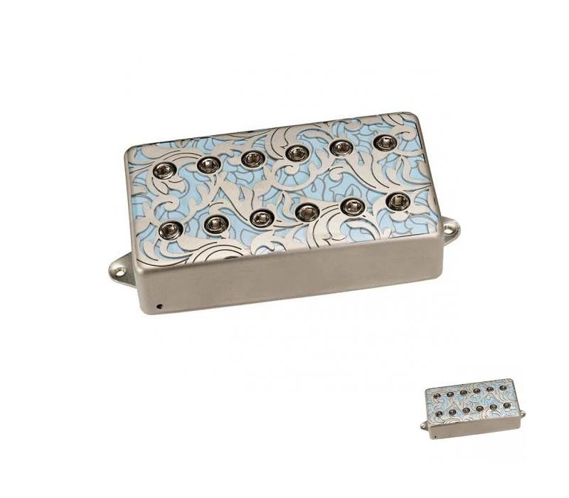 Nuevo - DiMarzio STEVE VAI SIGNATURE MODEL UTOPIATM BRIDGE, polvo azul UtoPIA™ Foto 4 de 4