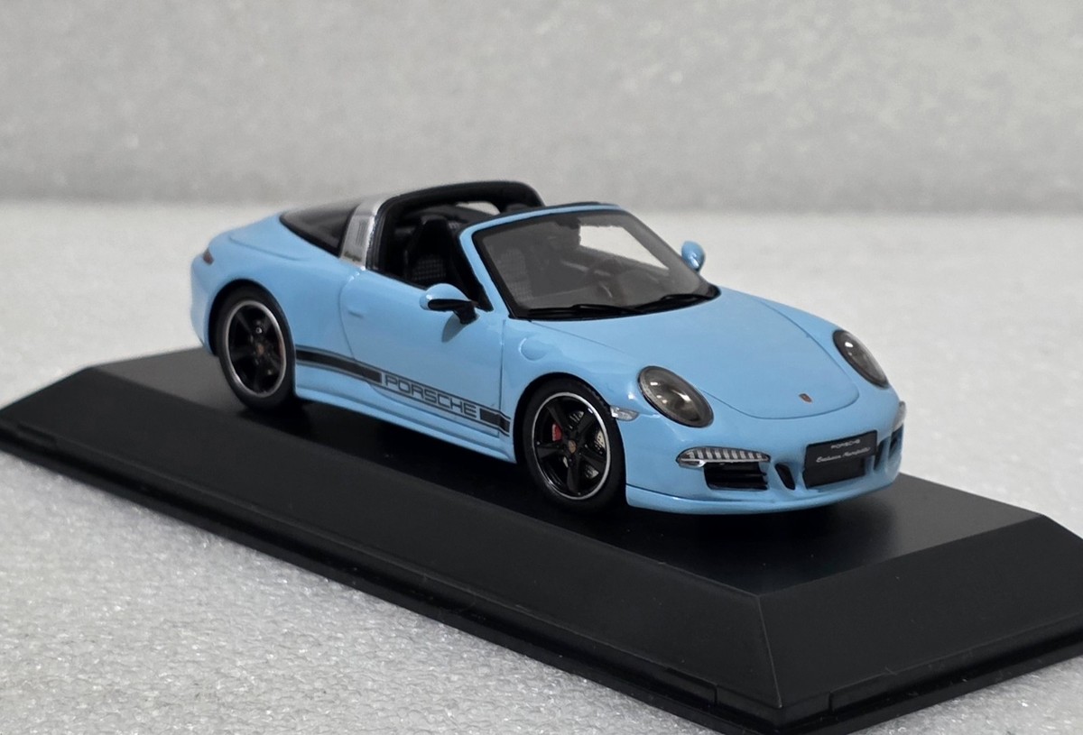 ミニカー 1/43 Porsche Targa4S FranceEdition/Spark Porsche 911 991 Targa 4S Exclusive Netherlands Edition 1:43 Spark