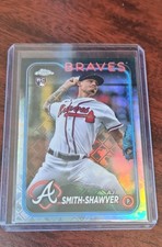 2024 Topps Chrome Logofractor Edition - AJ Smith-Shawver #19 (RC)