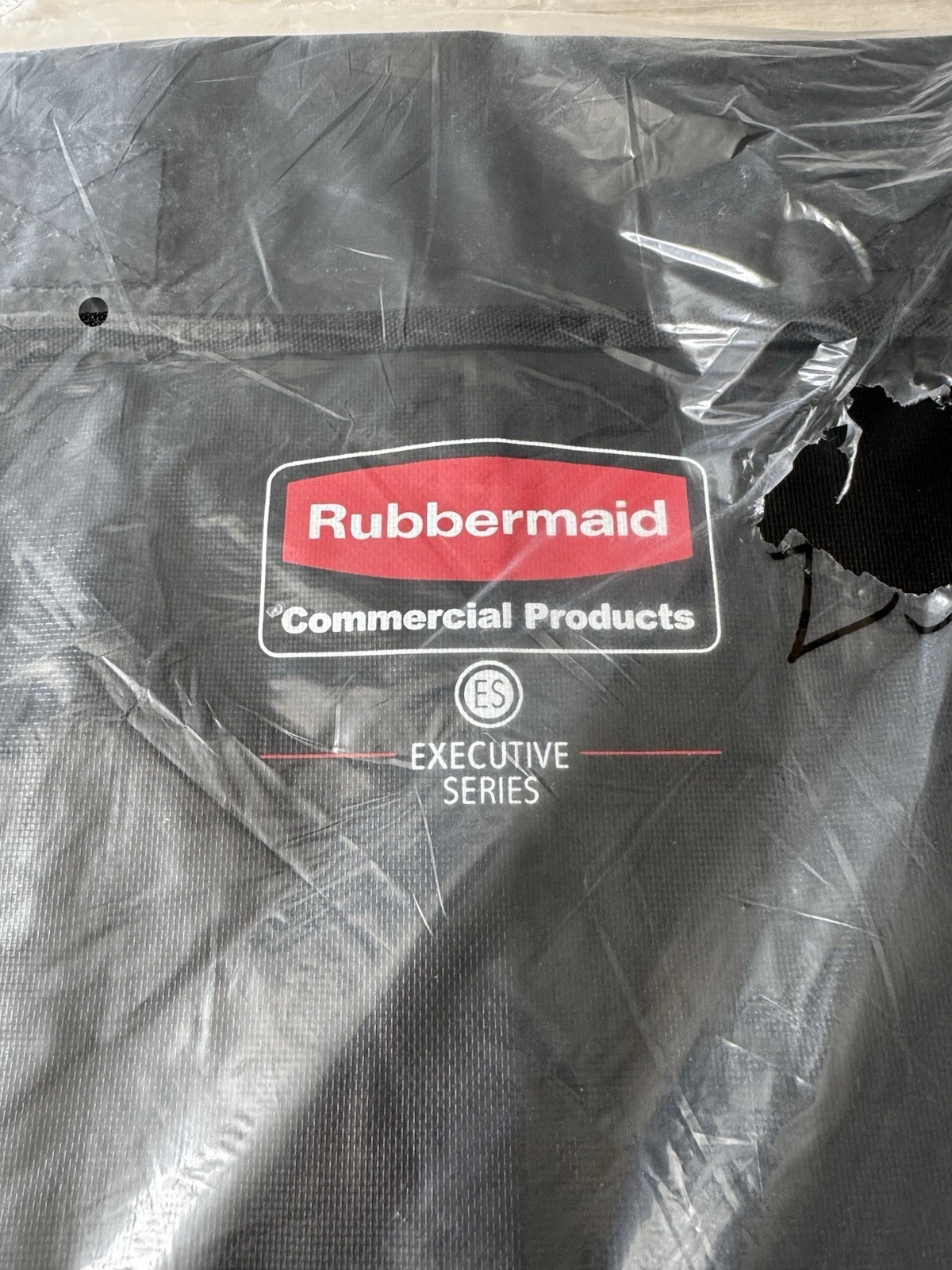 Rubbermaid 150L X-Cart Collapsable Bag Black 1871645/1881782 New 2