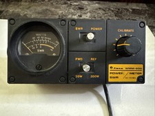 Vintage Swan WMM-200 VHF Wattmete 50-150 MHZ SWR
