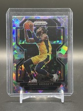 2021-22 Panini Prizm basketball Oshae Brissett cracked ice Prizm #138