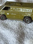 Rare 1974 Mattel Hot Wheels Redline Army Military Police Super Van  Red Line