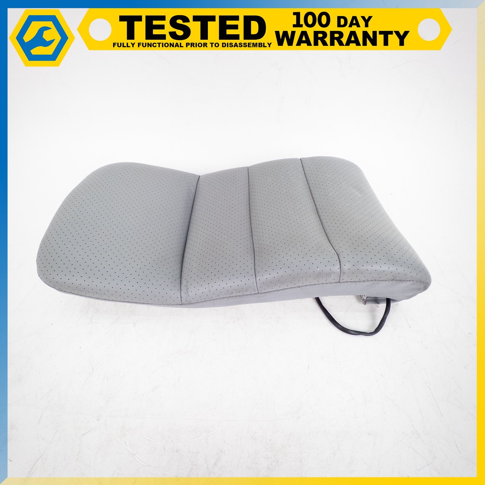 05-13 CHEVROLET CORVETTE C6 FRONT RIGHT PASSENGER SIDE TOP UPPER SEAT OEM