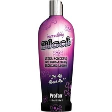 ProTan Incredibly Black Bronzing Tanning Accelerator Lotion 250ml Free UK P&P