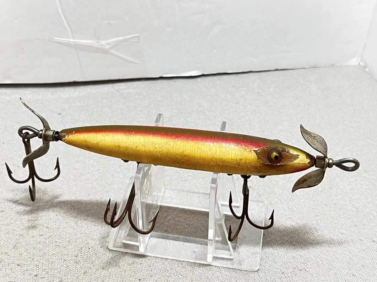 ルアー・フライ 869.HEDDON WOOD SURFACE COBRA V0089 F HEDDON WOOD