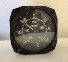 U.S. Gauge 88-I-350 Airspeed Indicator Aircraft P/N AW-23/4-20-B