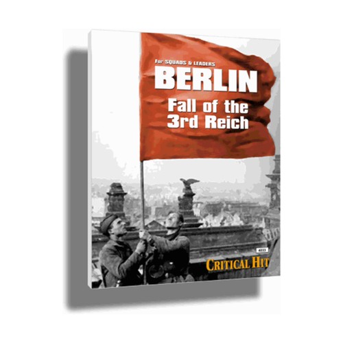 Kritischer Hit ASL Berlin - Untergang des Dritten Reiches (3. Auflage) Tasche NM