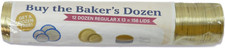 Superb Canning Lids – Regular Mouth Mason Jar Lids – Baker’S Dozen/Bulk Package