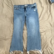 Zenana Premium Women s Cropped Jeans Light Wa...