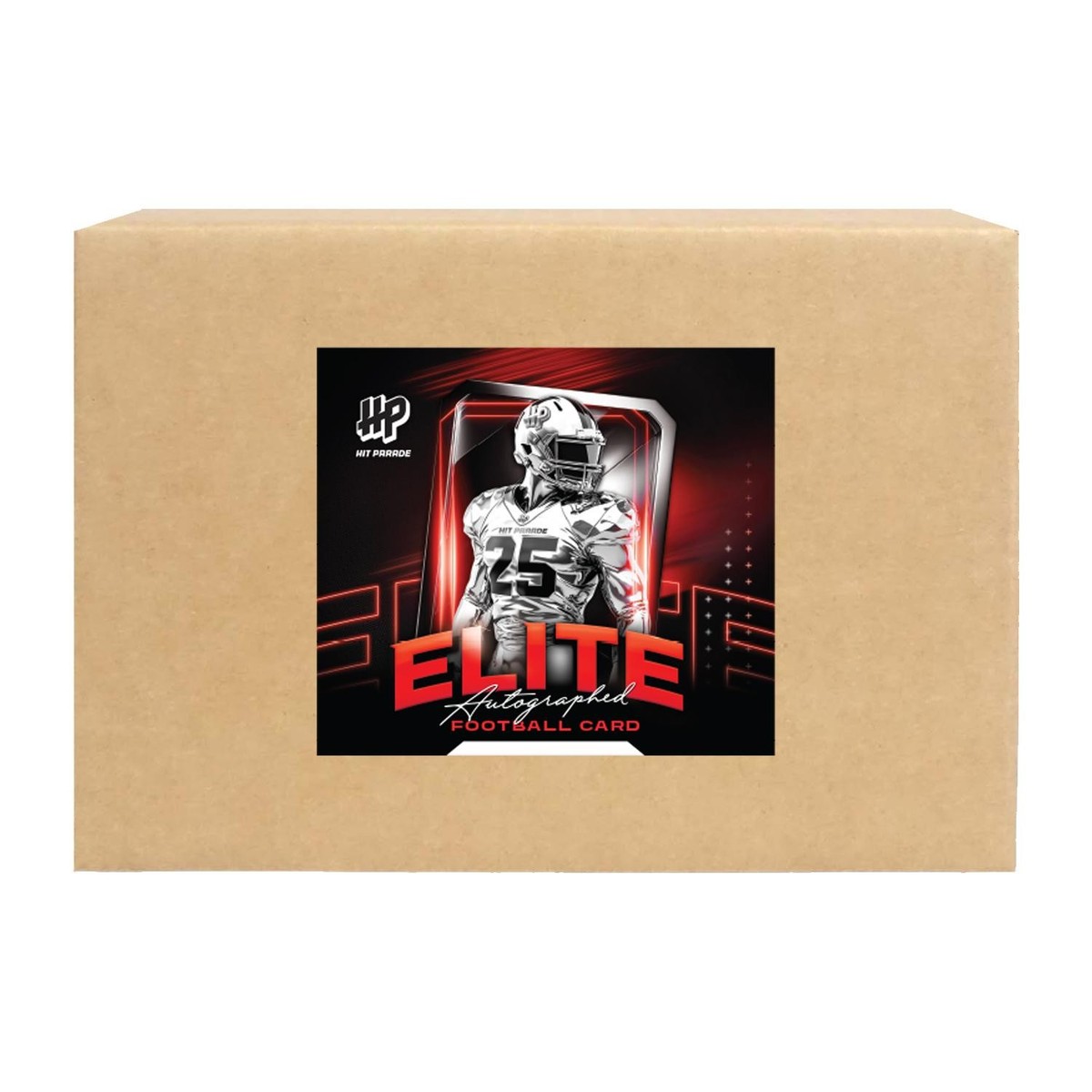 2025 Hit Parade Football Autographed Card Elite Series 14 Hobby 10