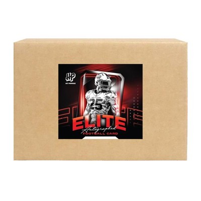 2025 Hit Parade Football Autographed Card Elite Series 14 Hobby 10