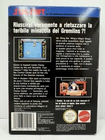 🇮🇹 Gremlins 2 Mattel CIB NES PAL A ITA no Super Mario Duck Zelda Final
