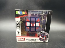 Spin Master - Rubik's Cube Miles Morales - Marvel - Spiderman Collectible Puzzle