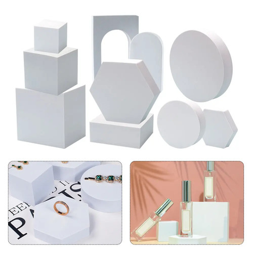 10pc Foam Geometric Cube Photography Backdrops Props Photo Background Decoration - Picture 9 of 15