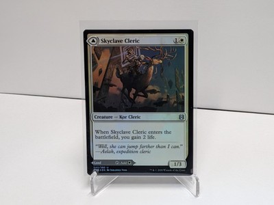 Skyclave Cleric / Skyclave Basilica FOIL ZNR (#040) Zendikar Rising