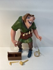 Vintage Disney Quasimodo Action Figure 9" Hunchback of Notre Dame Toy -- 7151