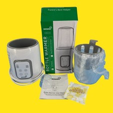 Grownsy N1T 8-in-1 Fast Baby Bottle Warmer with Timer - Gray 5018 z43 b18 TC 