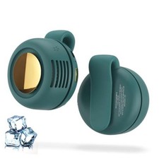 Portable Silent Mini Bladeless Electric Fan, 2025 New Mini Bladeless Fan Green