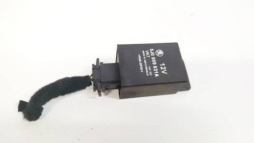 Skoda Praktik 2008 Relay module 5J0959631A, Genuine #2764578-91