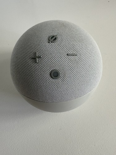 Amazon Echo Dot 4. Gen Smart Lautsprecher Alexa Grau WiFi Audio