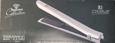 Royale Diamond Collection Genius Heating Element Hair Straightener - New $385
