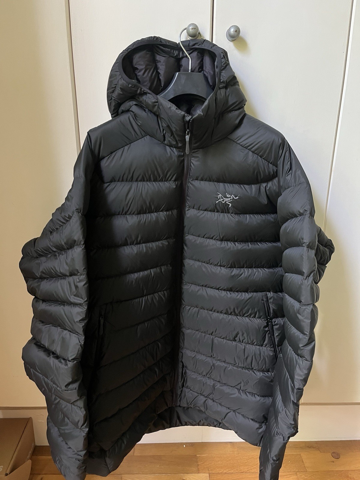 Arc'teryx Cerio Giacca con Cappuccio Nero Nuovo XXL